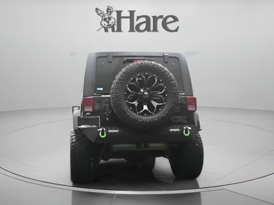 2018 Jeep Wrangler JK Unlimited Rubicon 4x4