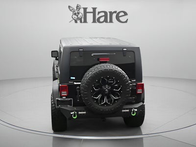 2018 Jeep Wrangler JK Unlimited Rubicon 4x4