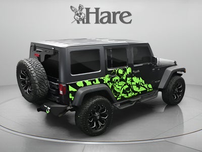 2018 Jeep Wrangler JK Unlimited Rubicon 4x4