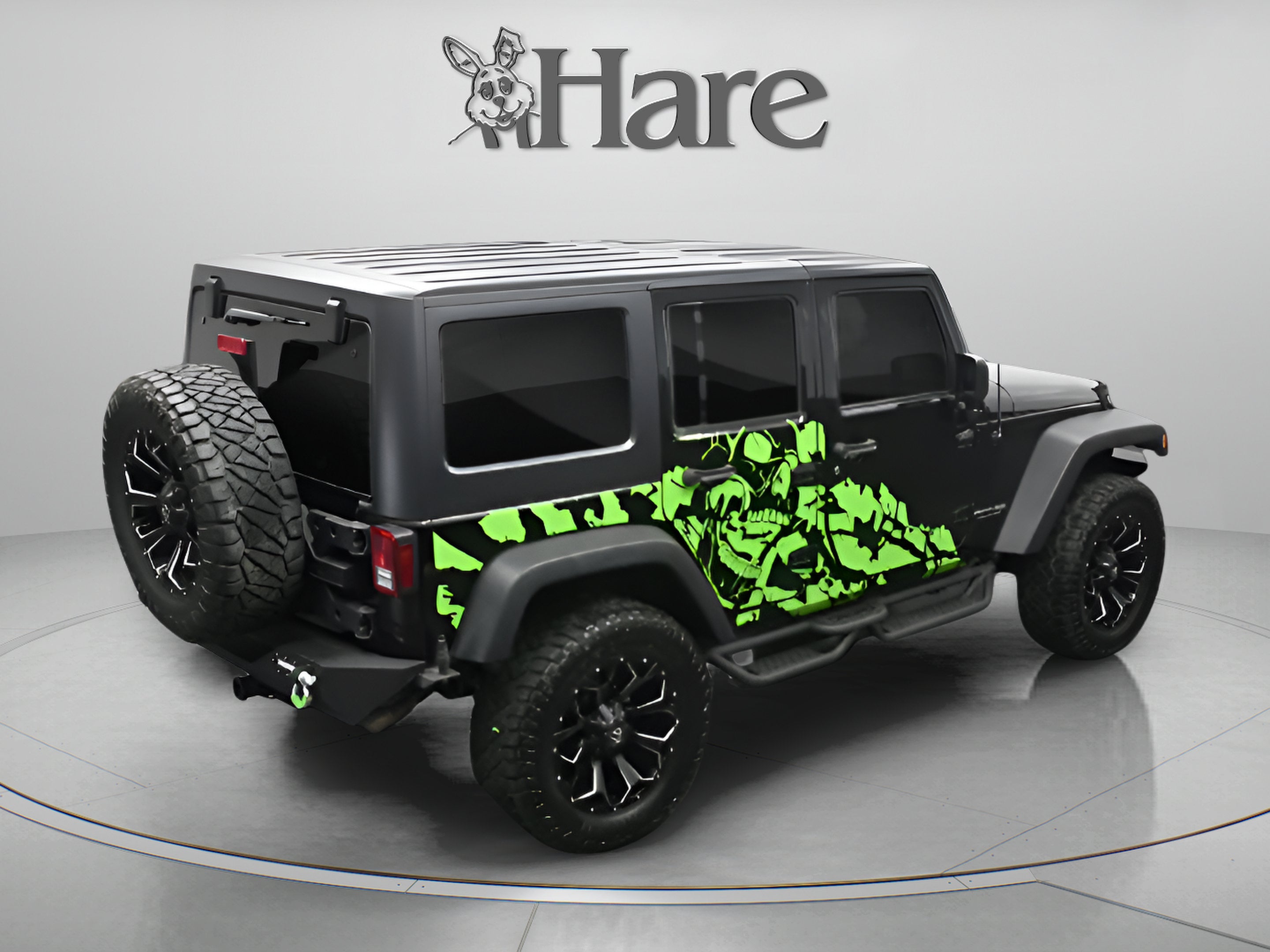 2018 Jeep Wrangler JK Unlimited Rubicon 4x4