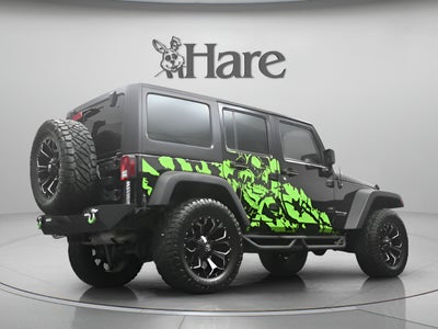 2018 Jeep Wrangler JK Unlimited Rubicon 4x4