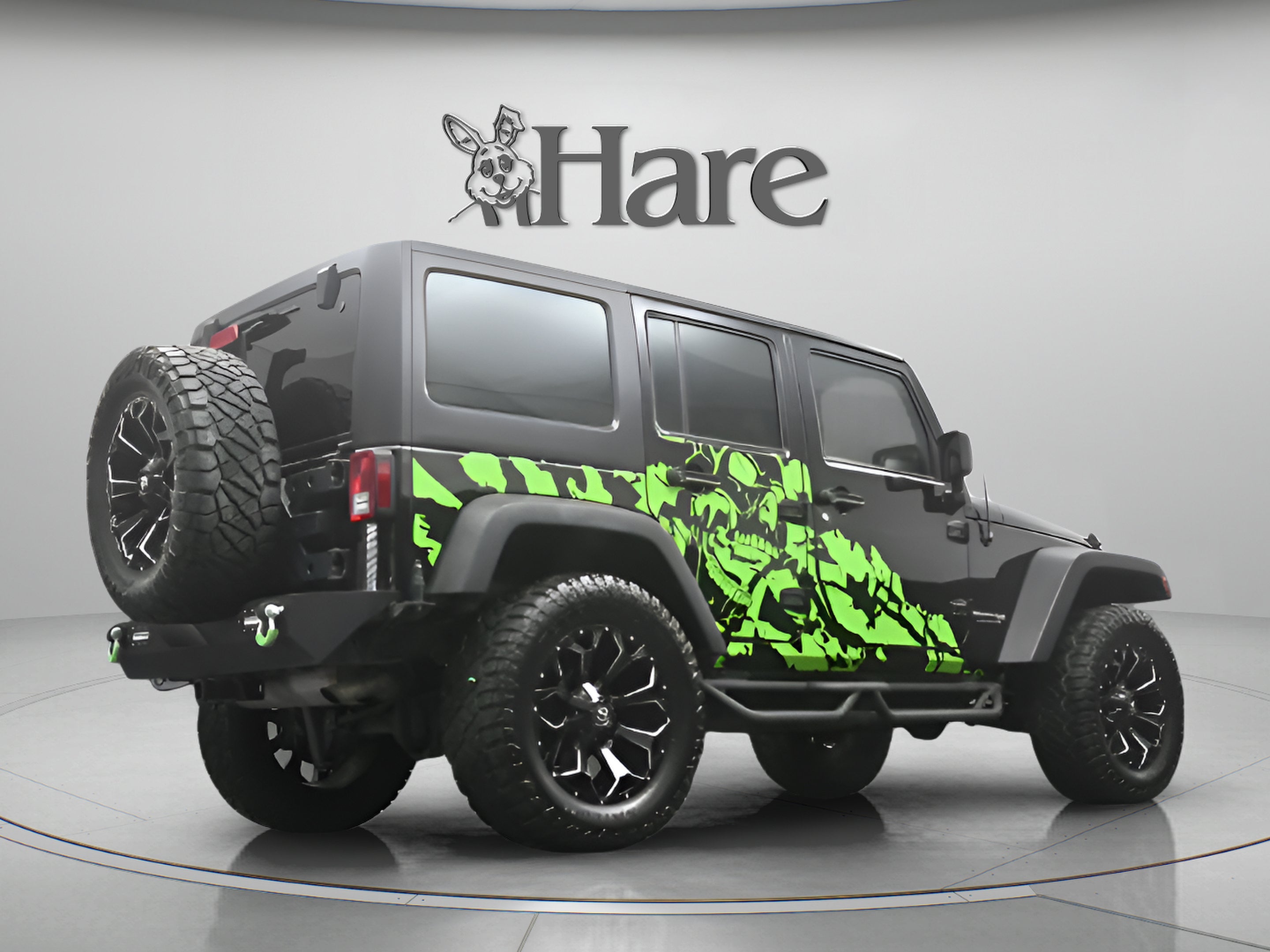 2018 Jeep Wrangler JK Unlimited Rubicon 4x4