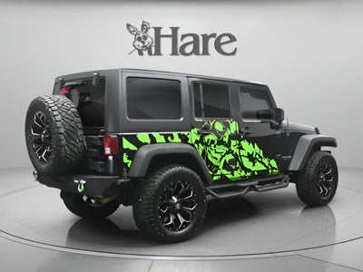 2018 Jeep Wrangler JK Unlimited Rubicon 4x4