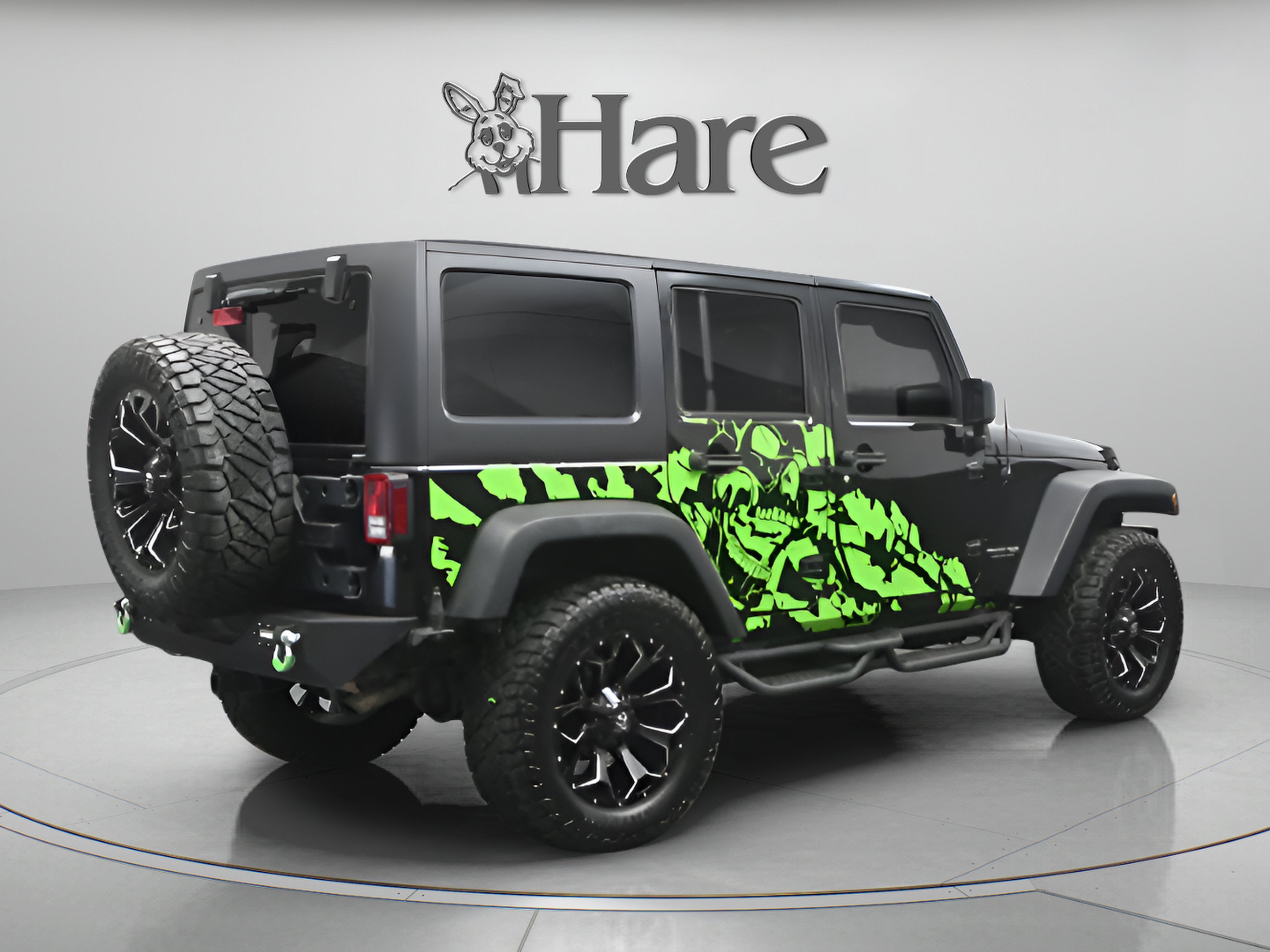 2018 Jeep Wrangler JK Unlimited Rubicon 4x4