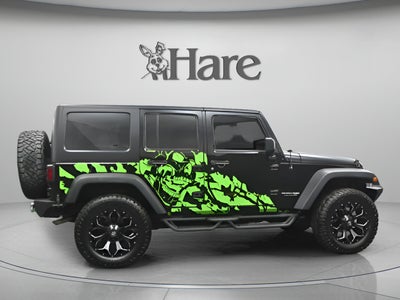 2018 Jeep Wrangler JK Unlimited Rubicon 4x4