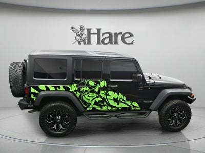 2018 Jeep Wrangler JK Unlimited Rubicon 4x4