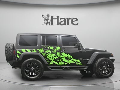 2018 Jeep Wrangler JK Unlimited Rubicon 4x4