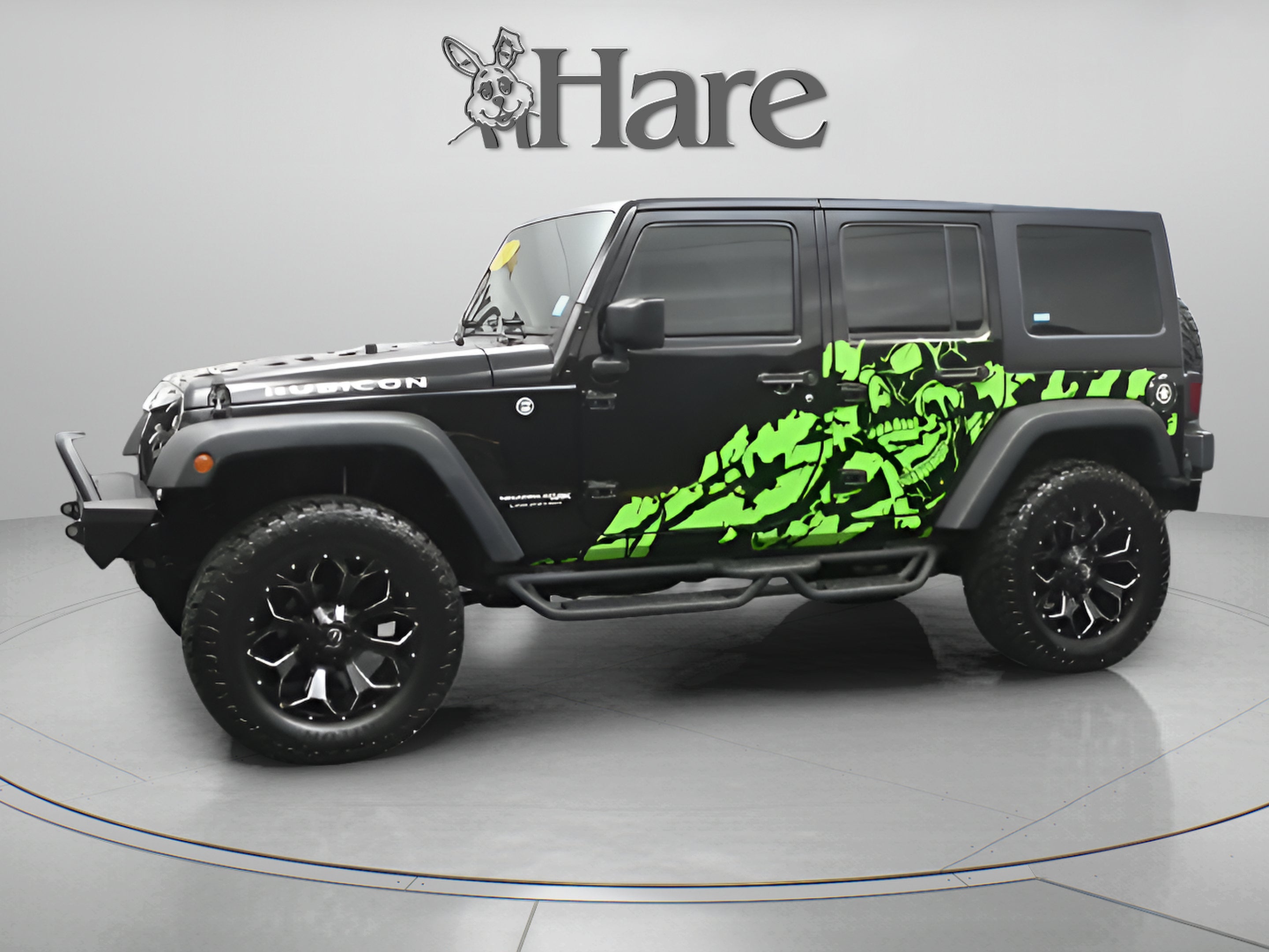 2018 Jeep Wrangler JK Unlimited Rubicon 4x4