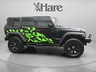 2018 Jeep Wrangler JK Unlimited Rubicon 4x4