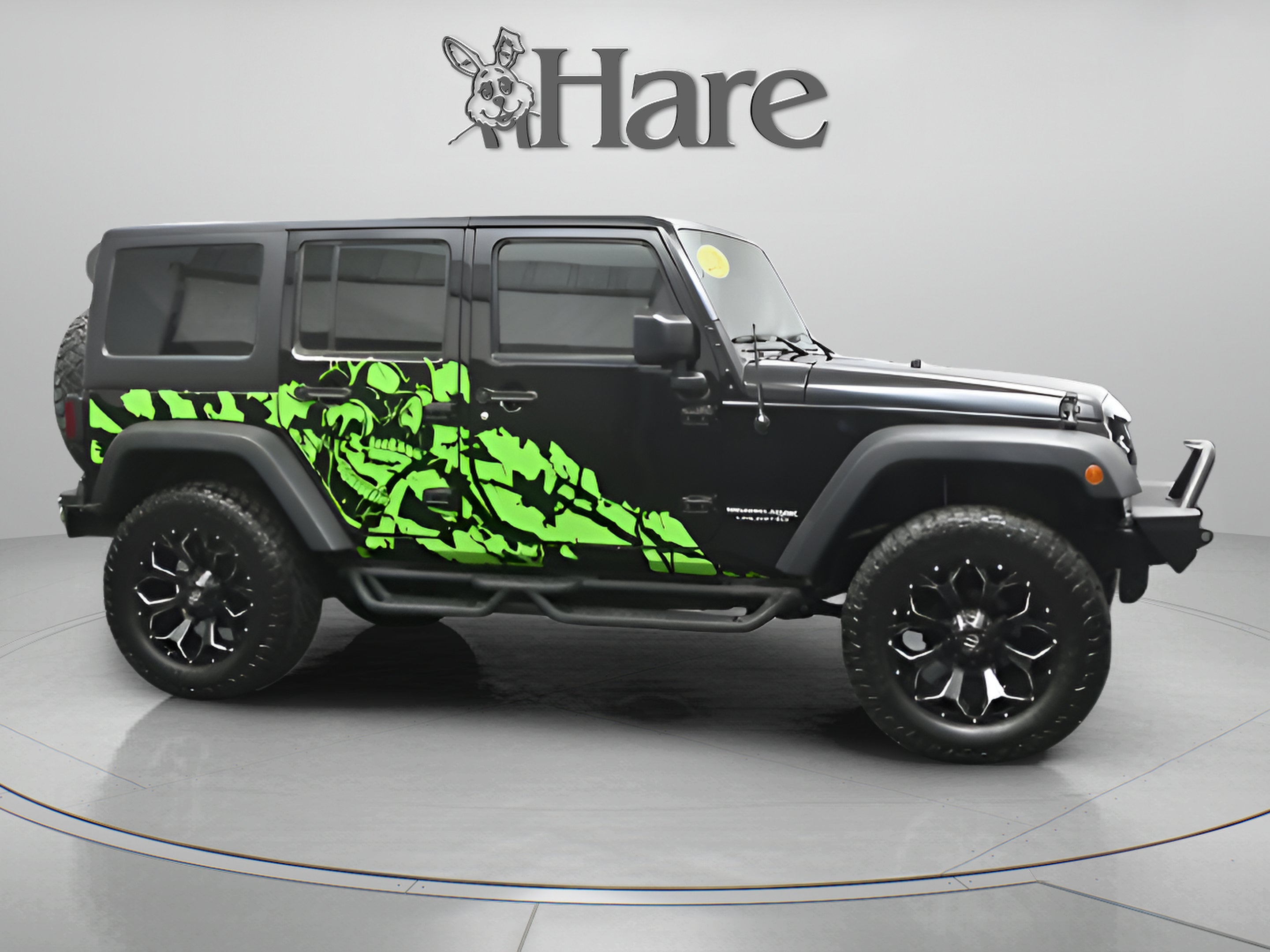 2018 Jeep Wrangler JK Unlimited Rubicon 4x4