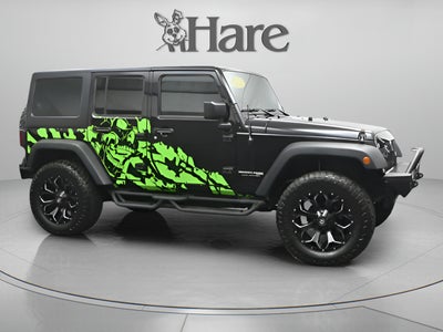 2018 Jeep Wrangler JK Unlimited Rubicon 4x4