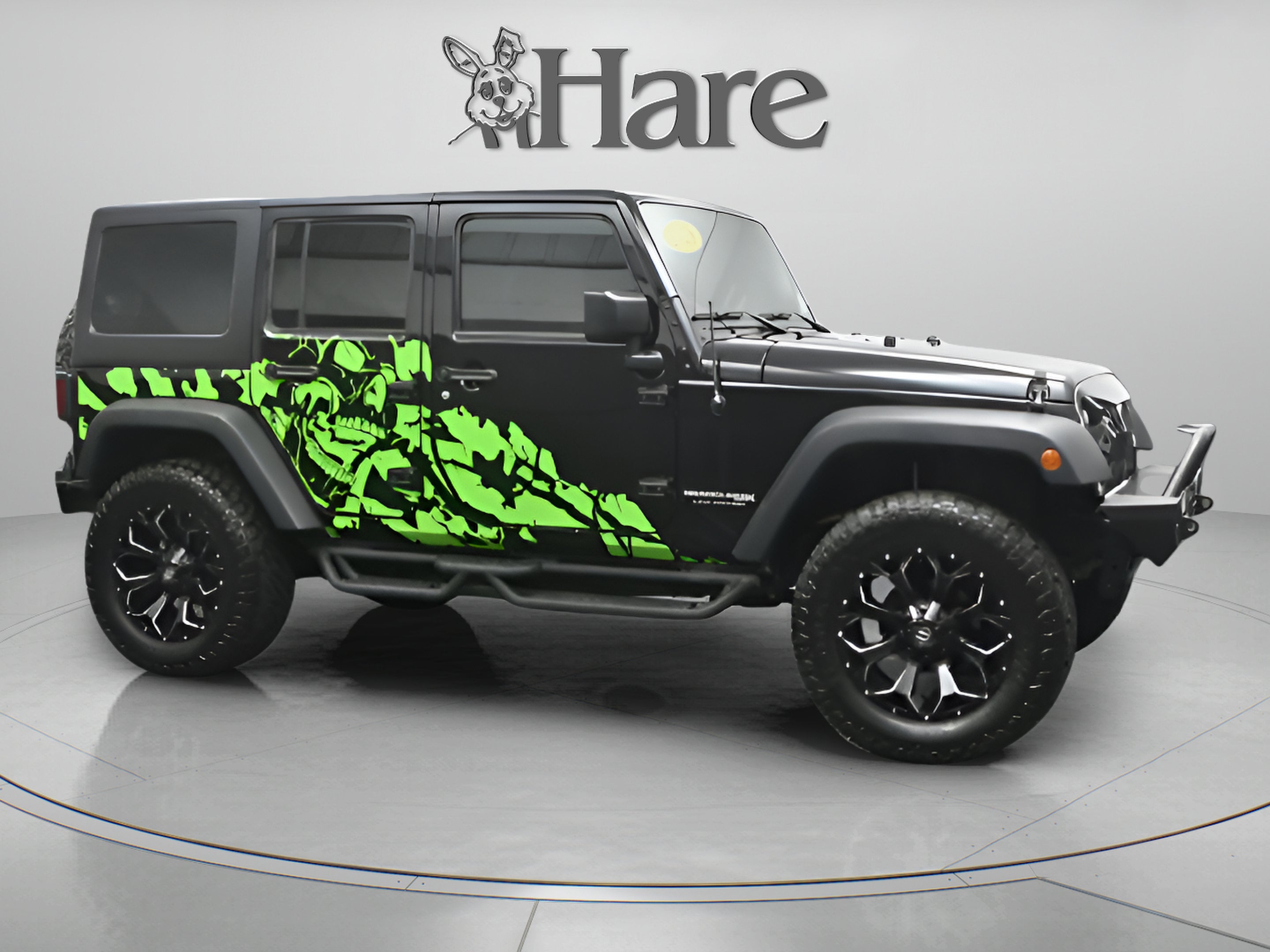 2018 Jeep Wrangler JK Unlimited Rubicon 4x4