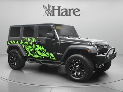 2018 Jeep Wrangler JK Unlimited Rubicon 4x4