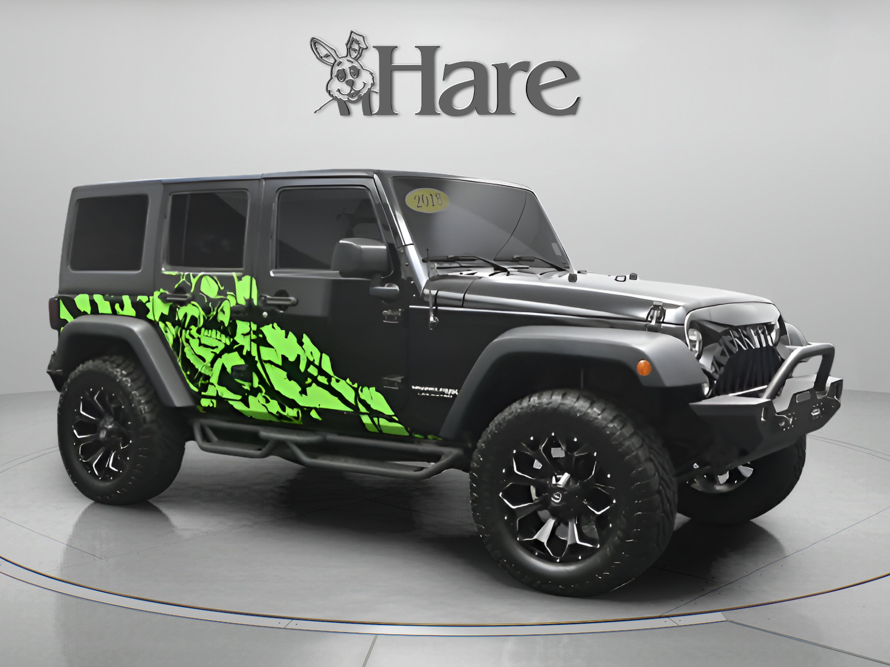 2018 Jeep Wrangler JK Unlimited Rubicon 4x4