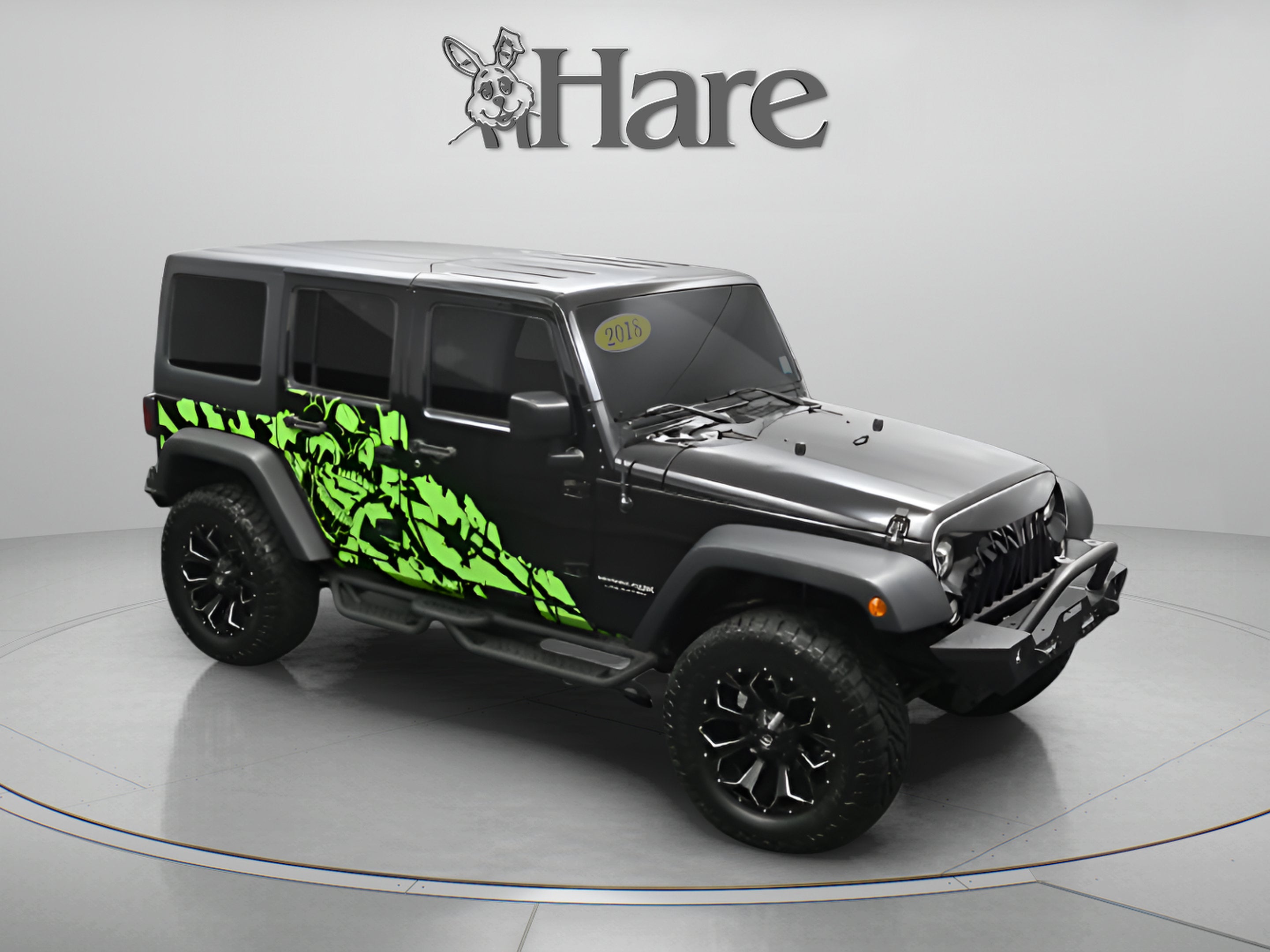 2018 Jeep Wrangler JK Unlimited Rubicon 4x4