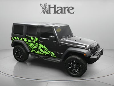 2018 Jeep Wrangler JK Unlimited Rubicon 4x4