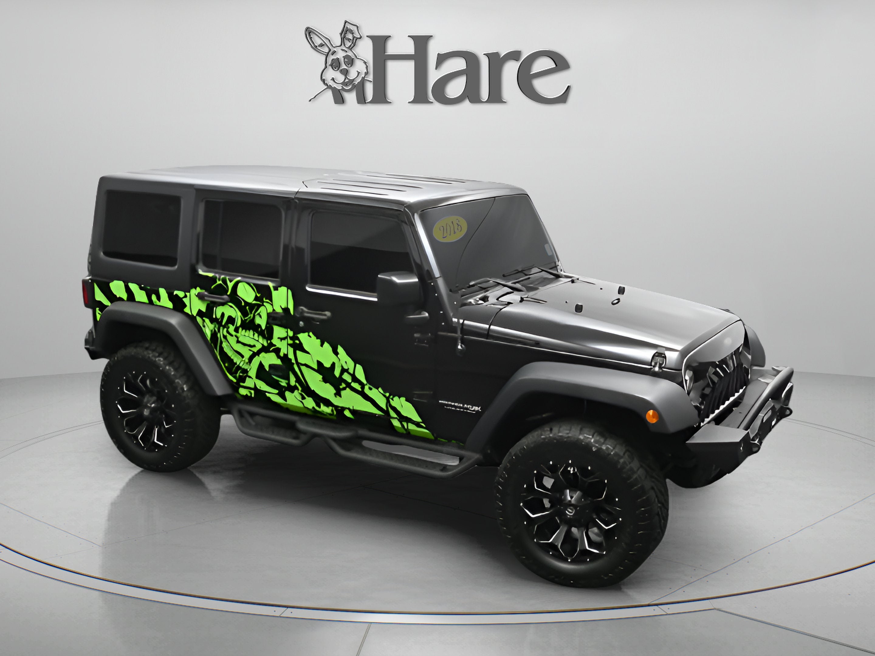 2018 Jeep Wrangler JK Unlimited Rubicon 4x4