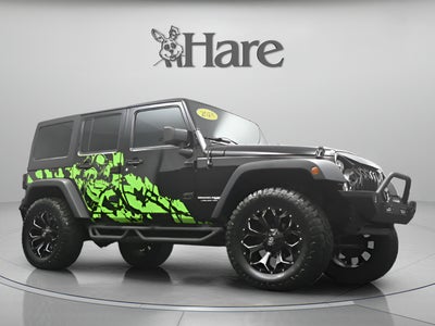 2018 Jeep Wrangler JK Unlimited Rubicon 4x4