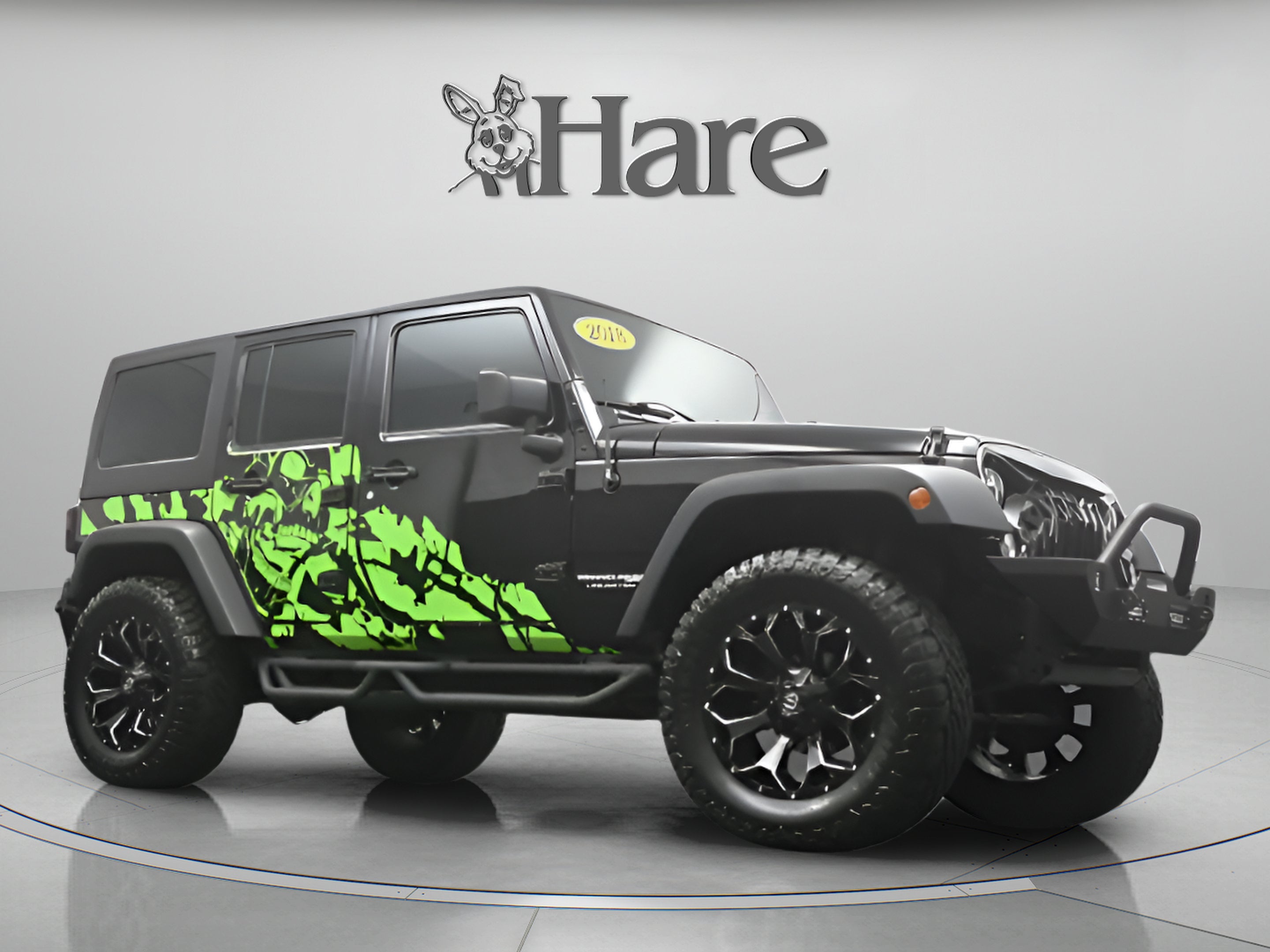 2018 Jeep Wrangler JK Unlimited Rubicon 4x4