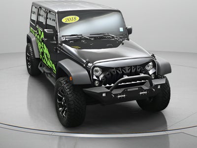 2018 Jeep Wrangler JK Unlimited Rubicon 4x4