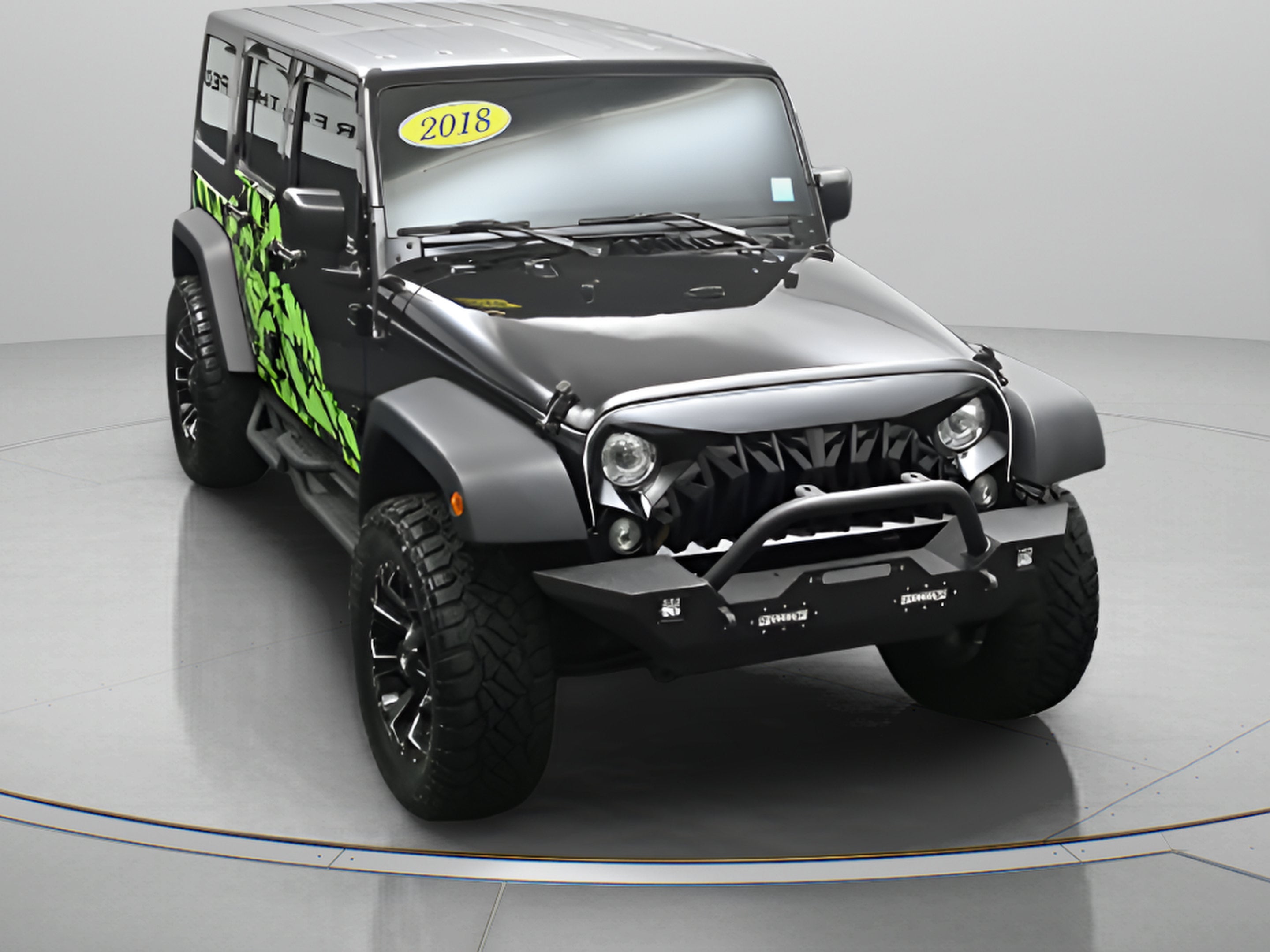 2018 Jeep Wrangler JK Unlimited Rubicon 4x4