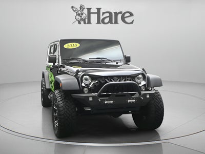 2018 Jeep Wrangler JK Unlimited Rubicon 4x4