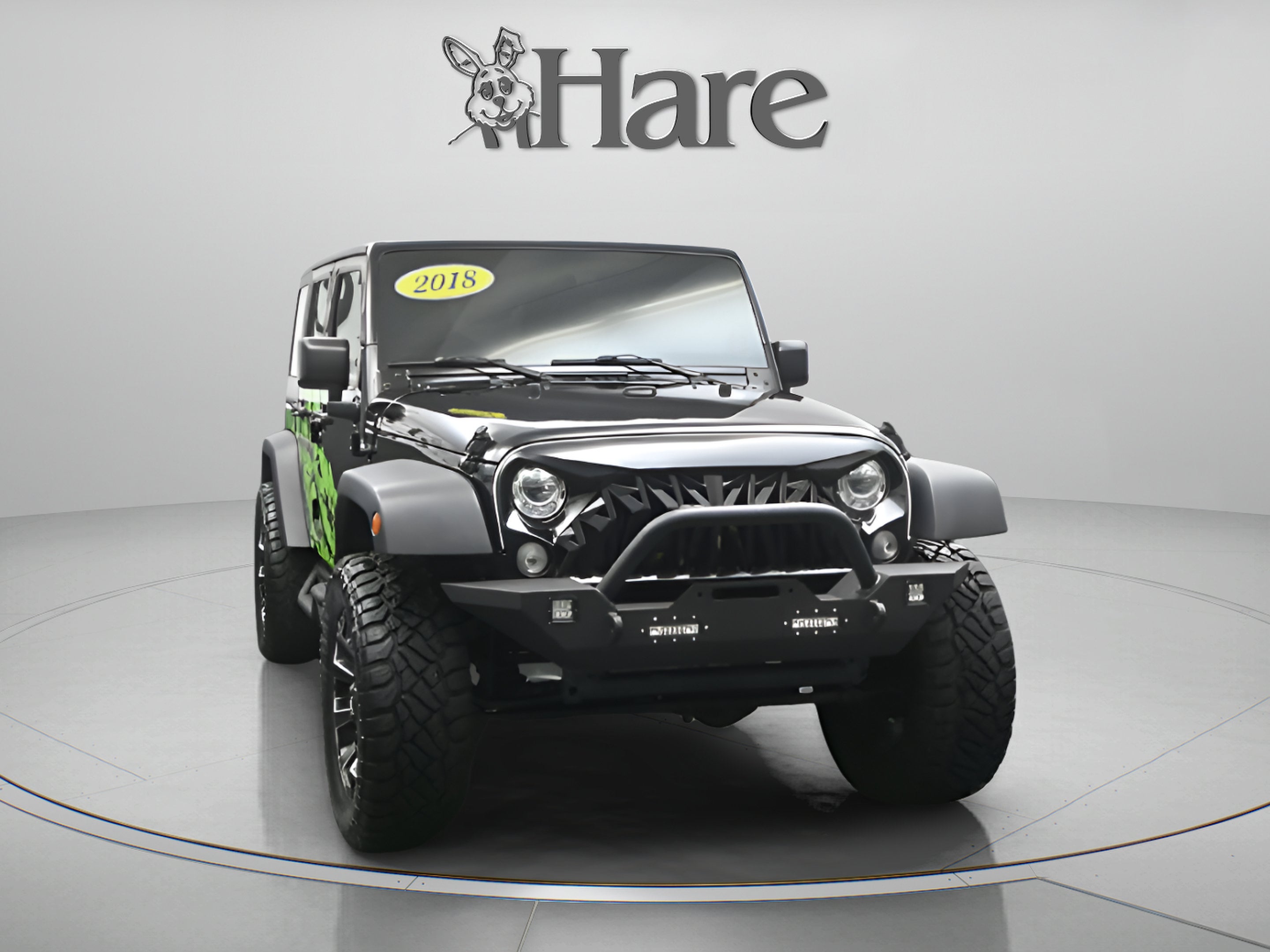 2018 Jeep Wrangler JK Unlimited Rubicon 4x4