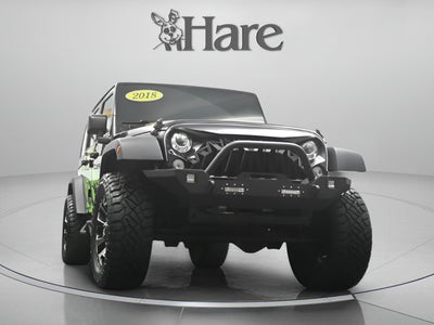 2018 Jeep Wrangler JK Unlimited Rubicon 4x4