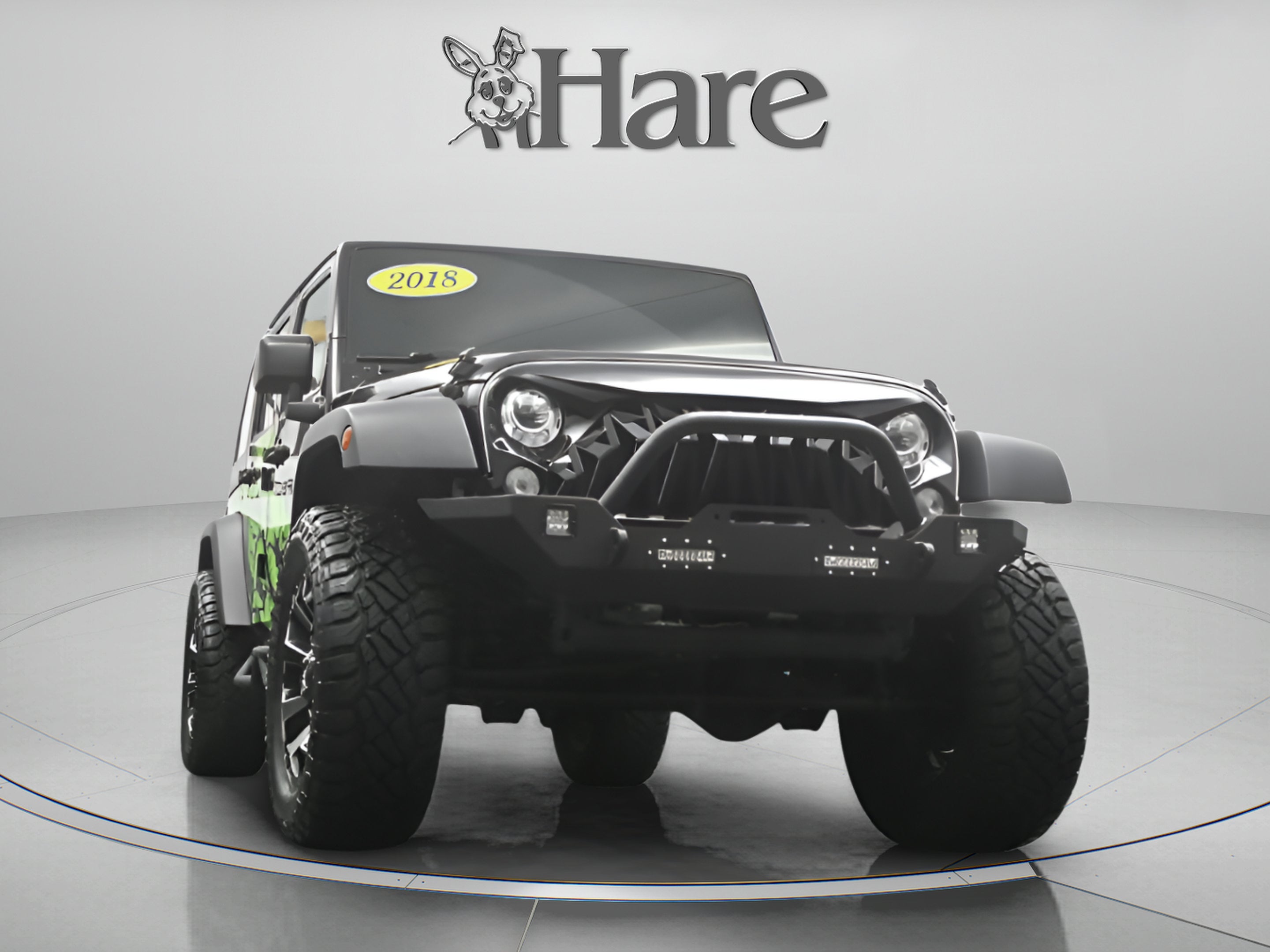 2018 Jeep Wrangler JK Unlimited Rubicon 4x4