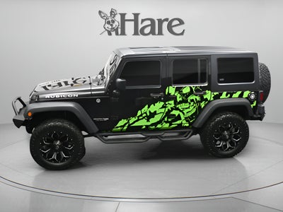 2018 Jeep Wrangler JK Unlimited Rubicon 4x4