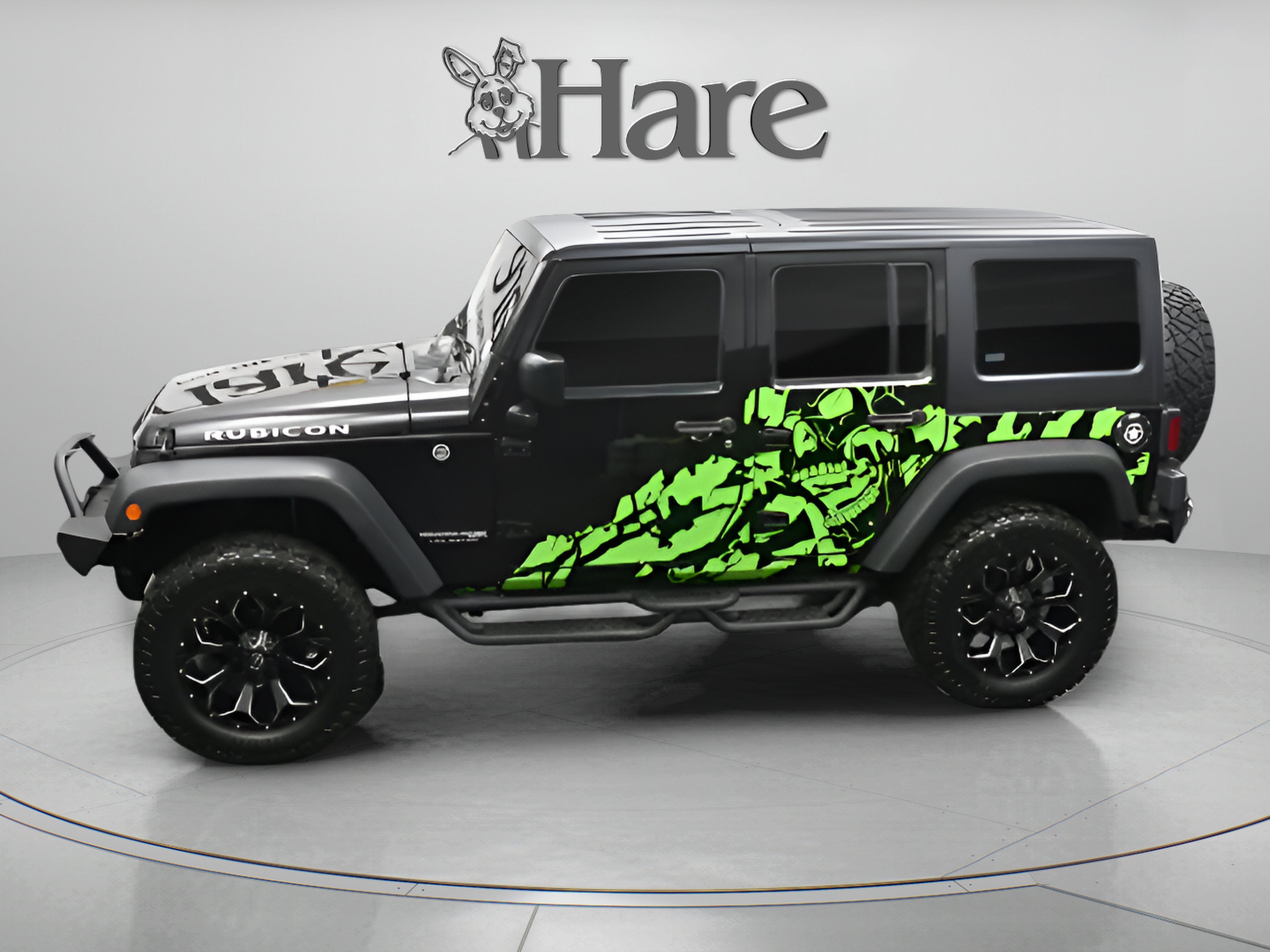 2018 Jeep Wrangler JK Unlimited Rubicon 4x4