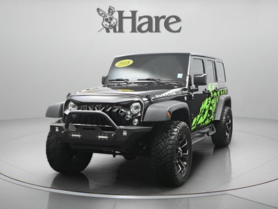 2018 Jeep Wrangler JK Unlimited Rubicon 4x4
