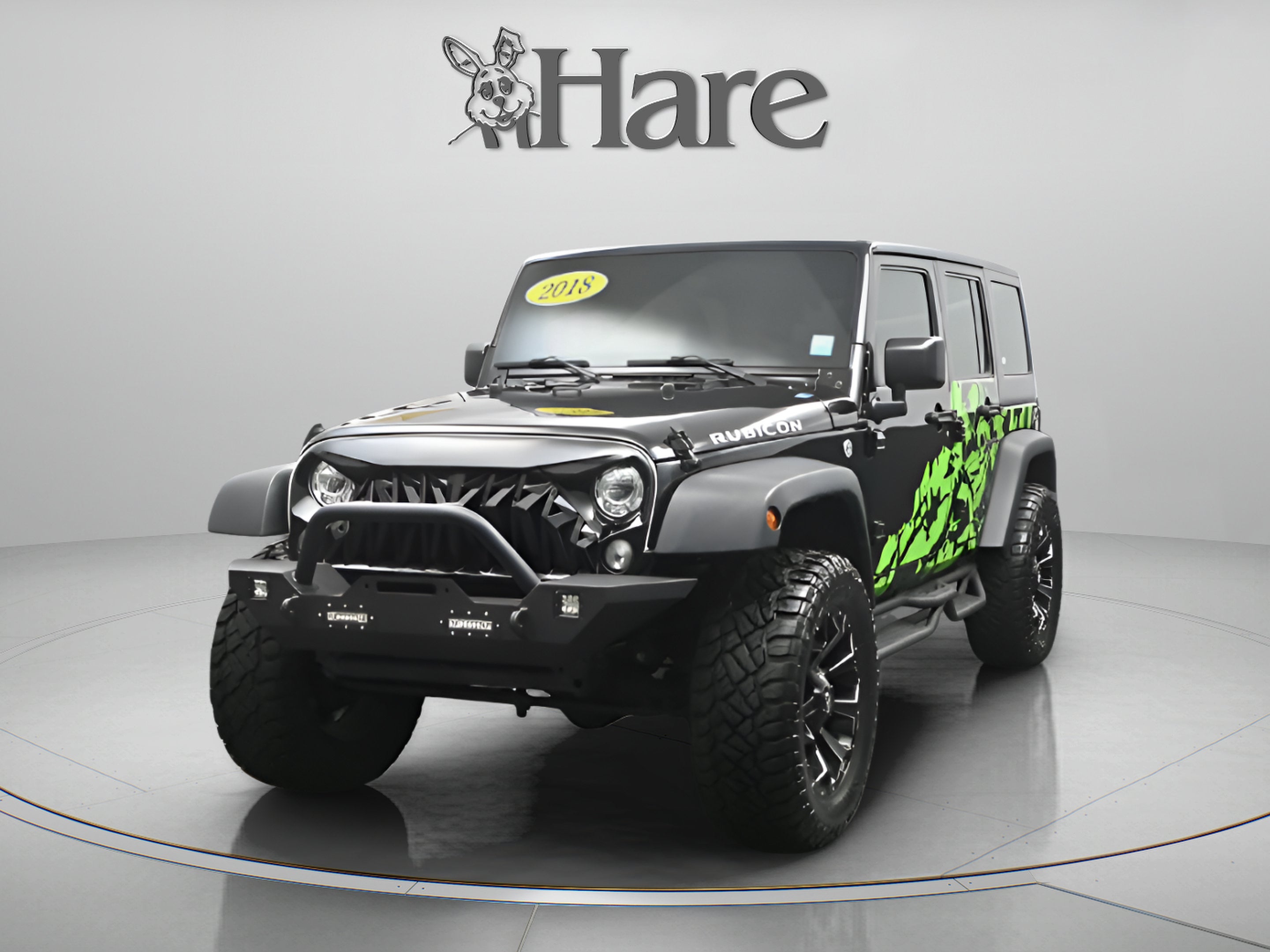 2018 Jeep Wrangler JK Unlimited Rubicon 4x4