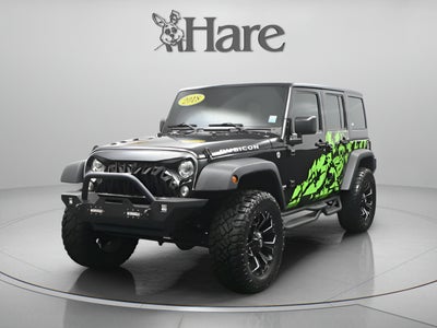 2018 Jeep Wrangler JK Unlimited Rubicon 4x4