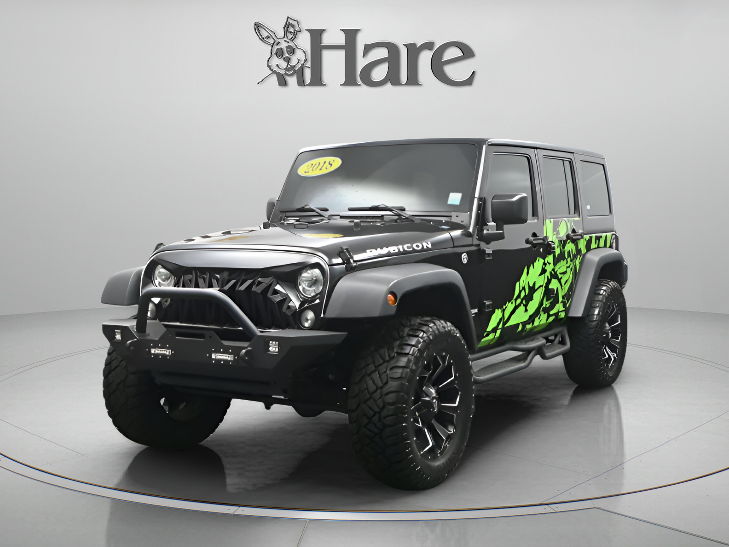 2018 Jeep Wrangler JK Unlimited Rubicon 4x4