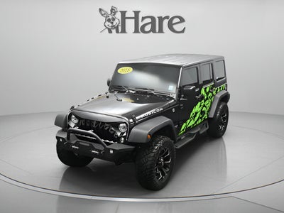 2018 Jeep Wrangler JK Unlimited Rubicon 4x4