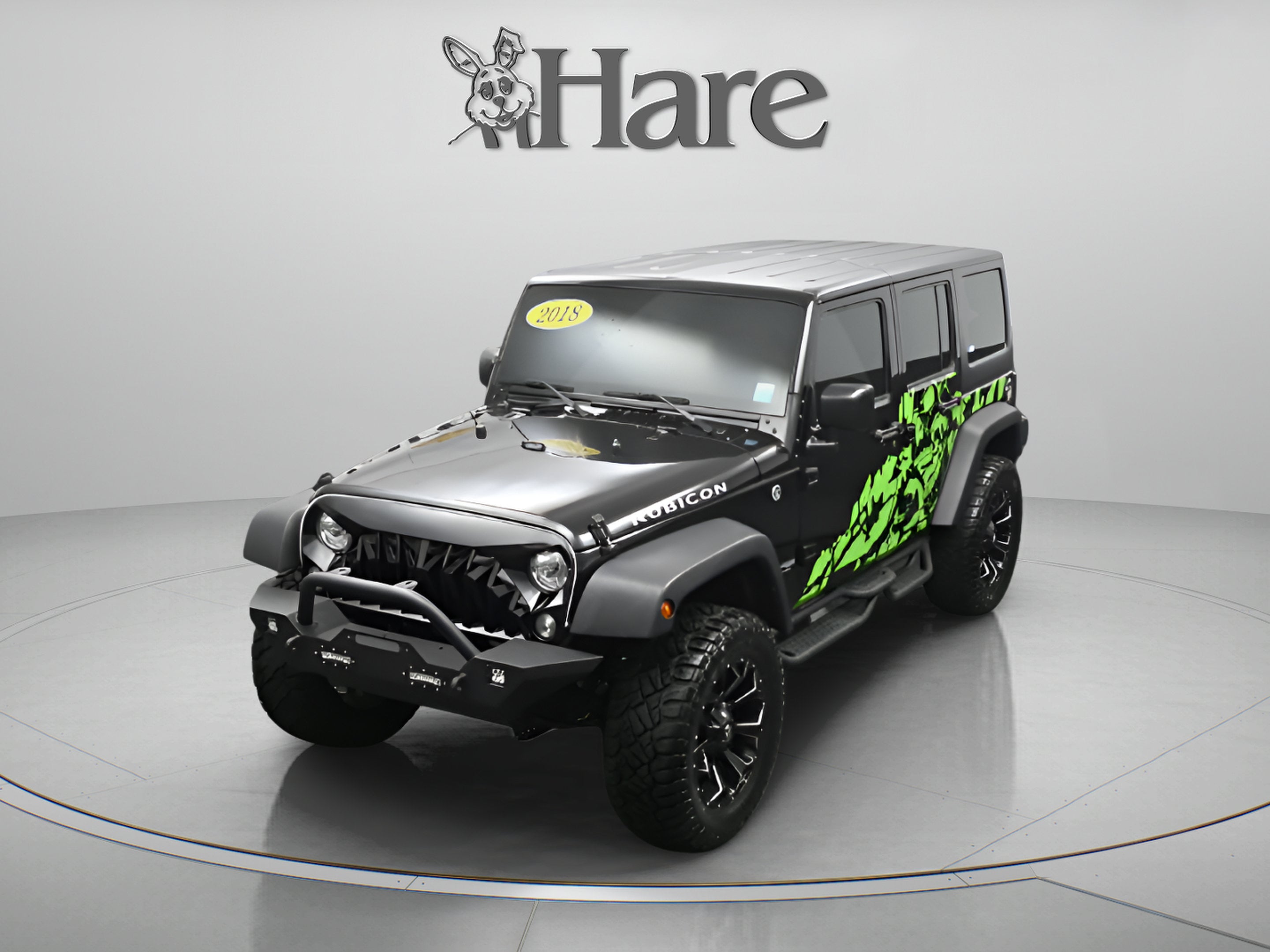 2018 Jeep Wrangler JK Unlimited Rubicon 4x4