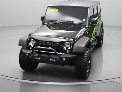 2018 Jeep Wrangler JK Unlimited Rubicon 4x4
