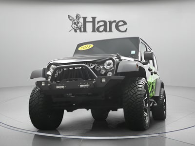2018 Jeep Wrangler JK Unlimited Rubicon 4x4