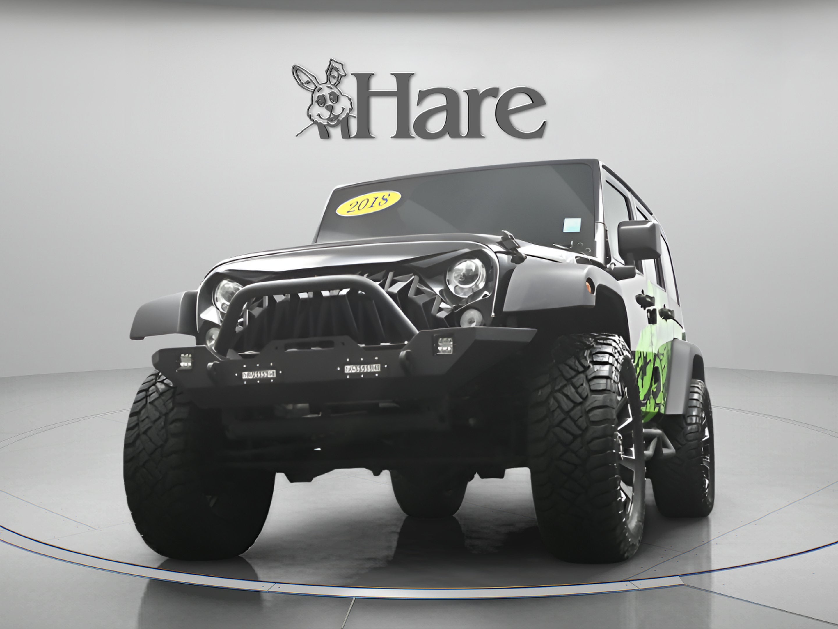2018 Jeep Wrangler JK Unlimited Rubicon 4x4