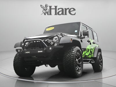 2018 Jeep Wrangler JK Unlimited Rubicon 4x4