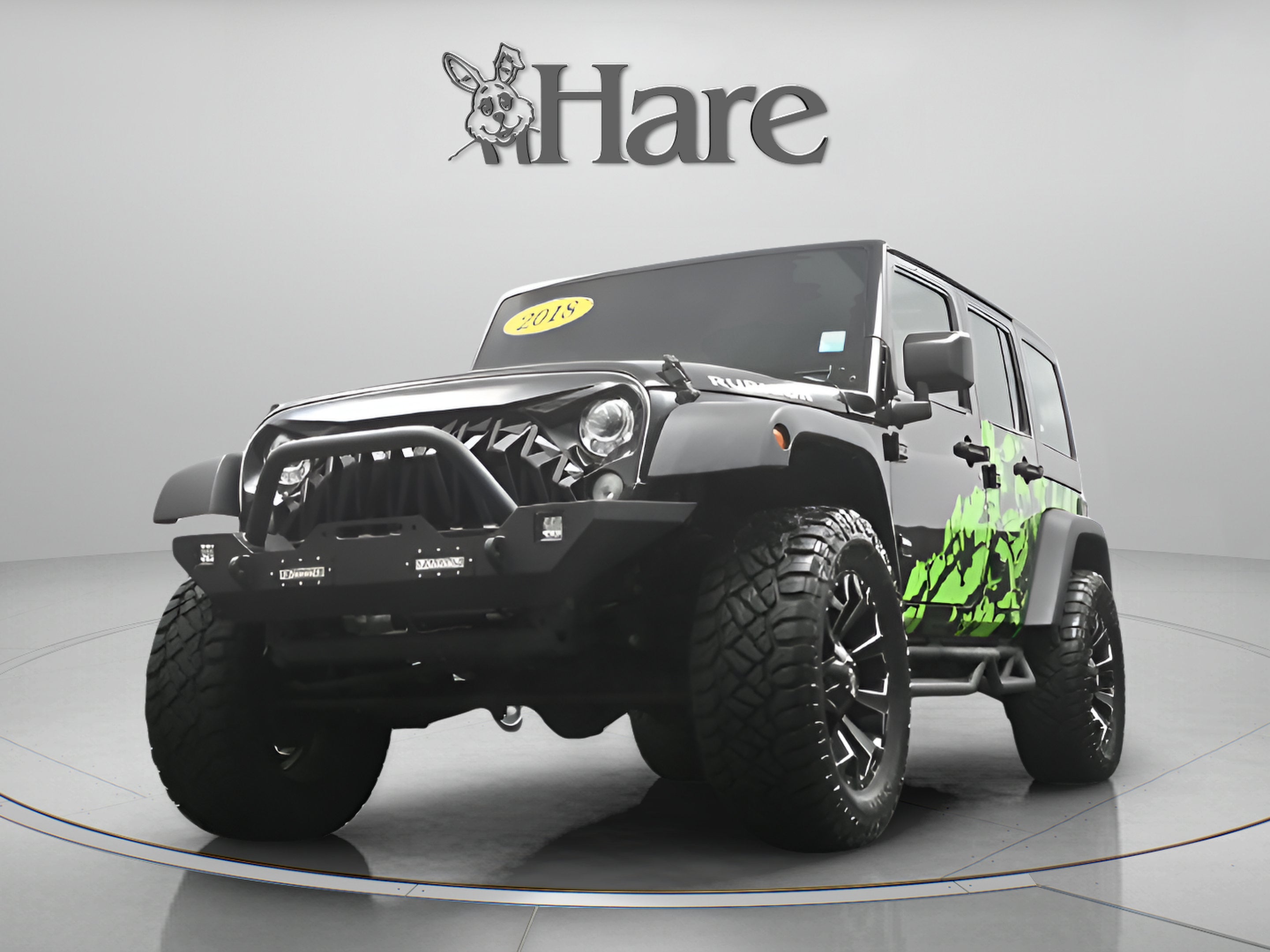 2018 Jeep Wrangler JK Unlimited Rubicon 4x4