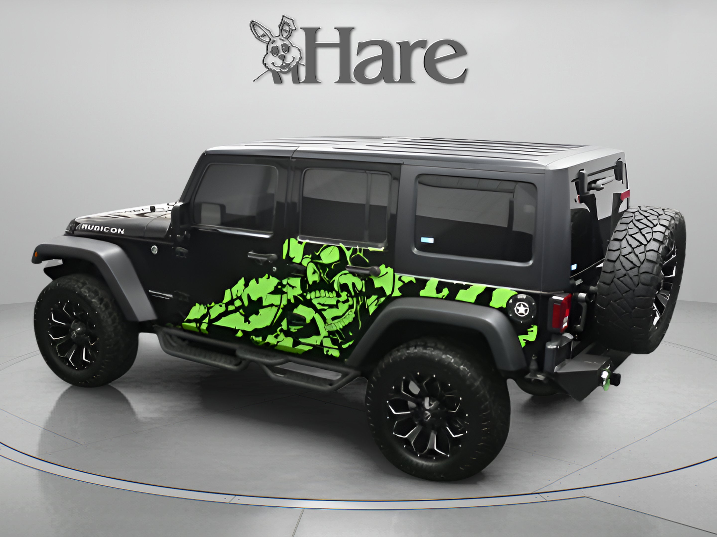 2018 Jeep Wrangler JK Unlimited Rubicon 4x4