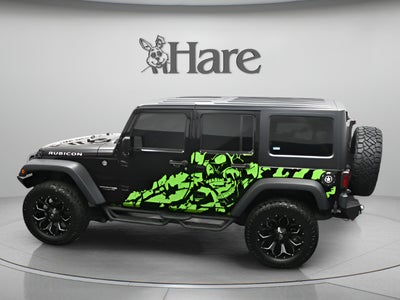 2018 Jeep Wrangler JK Unlimited Rubicon 4x4