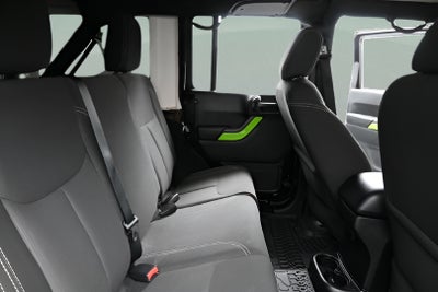 2018 Jeep Wrangler JK Unlimited Rubicon 4x4