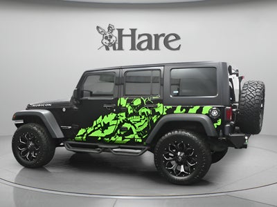 2018 Jeep Wrangler JK Unlimited Rubicon 4x4
