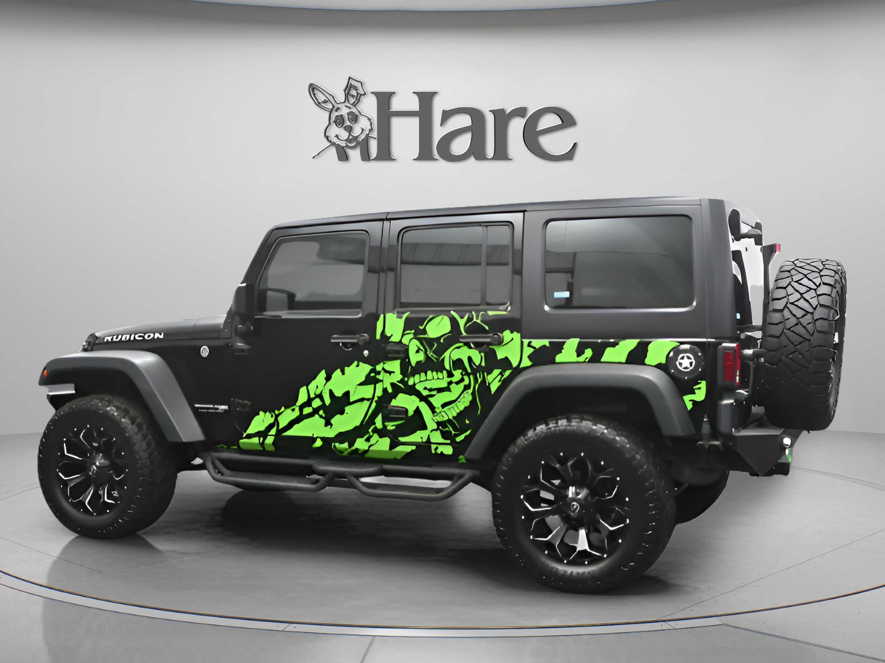 2018 Jeep Wrangler JK Unlimited Rubicon 4x4