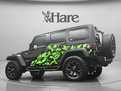 2018 Jeep Wrangler JK Unlimited Rubicon 4x4