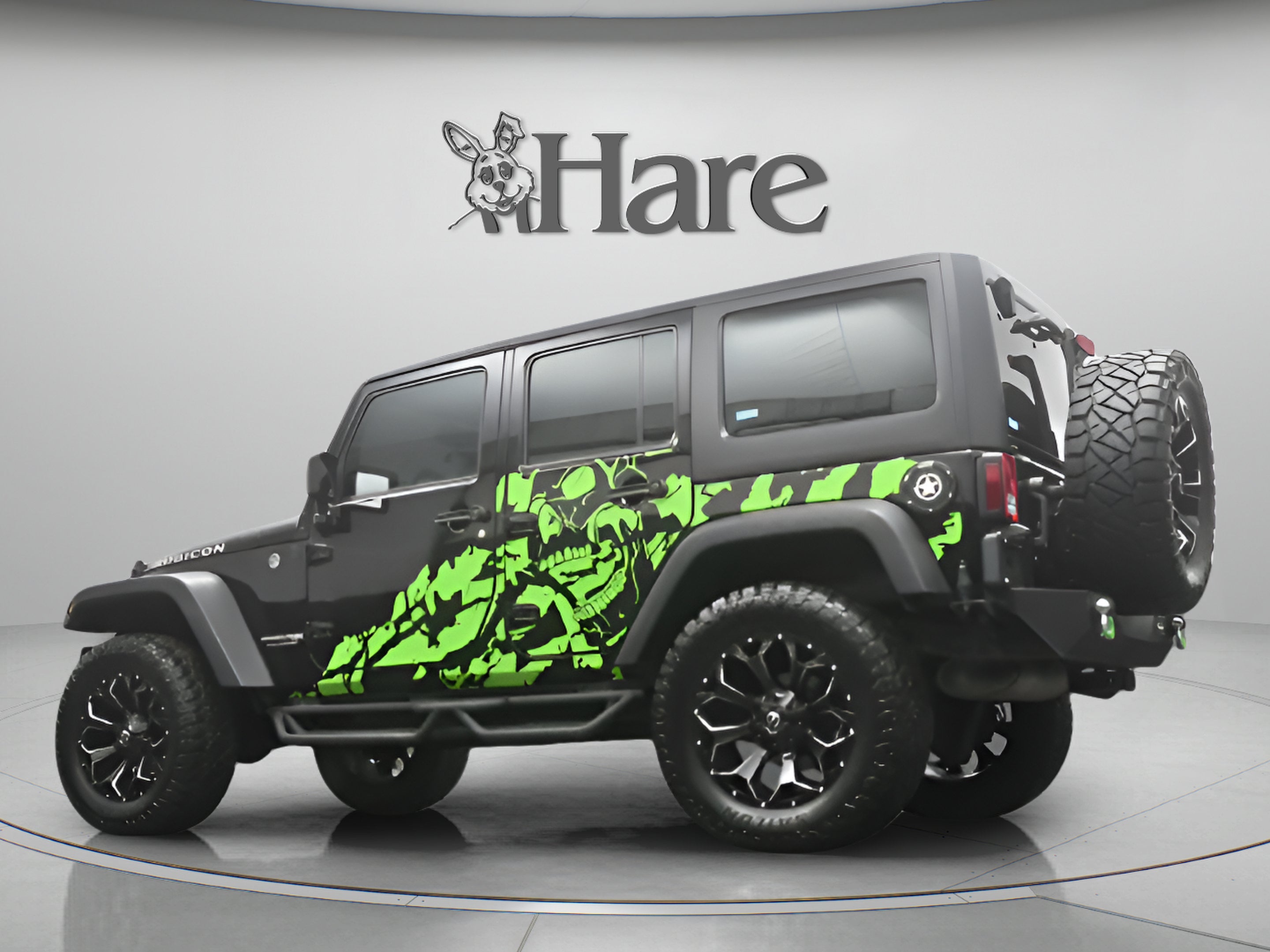 2018 Jeep Wrangler JK Unlimited Rubicon 4x4