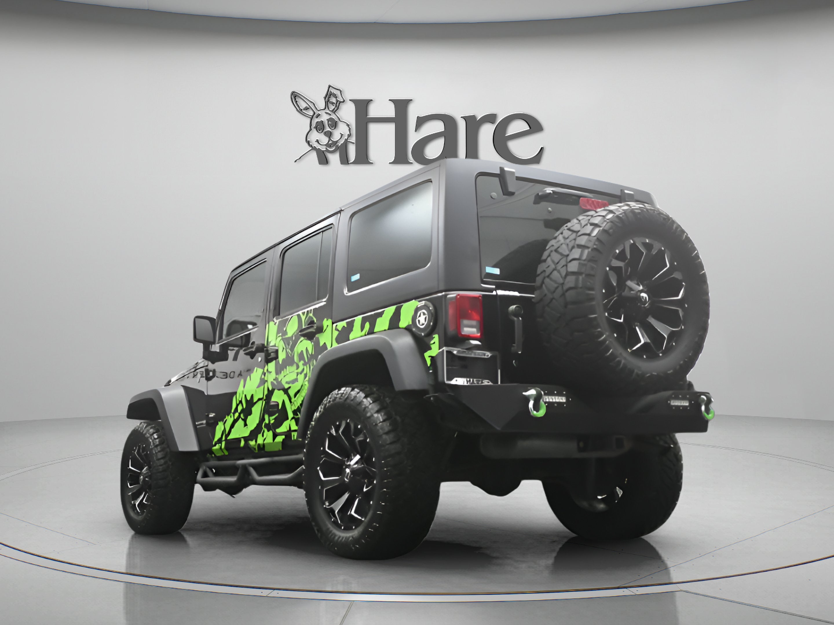 2018 Jeep Wrangler JK Unlimited Rubicon 4x4